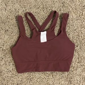 Buff Bunny Soulstice bra - Windsor Wine